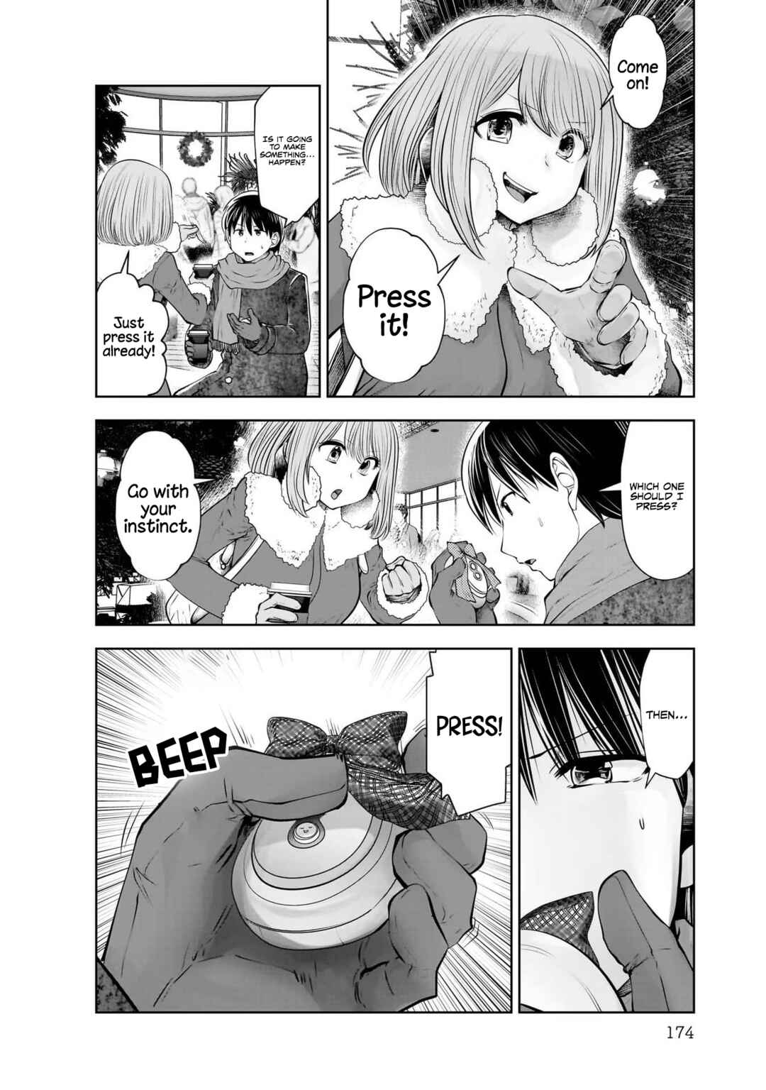 Kouiu no Ga Ii Chapter 21.5 - Page 13