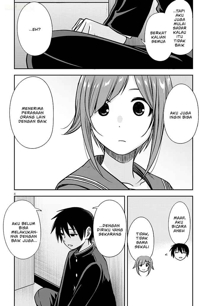 Kurai Ano Ko to Shitai Koto Chapter 81 - Page 9