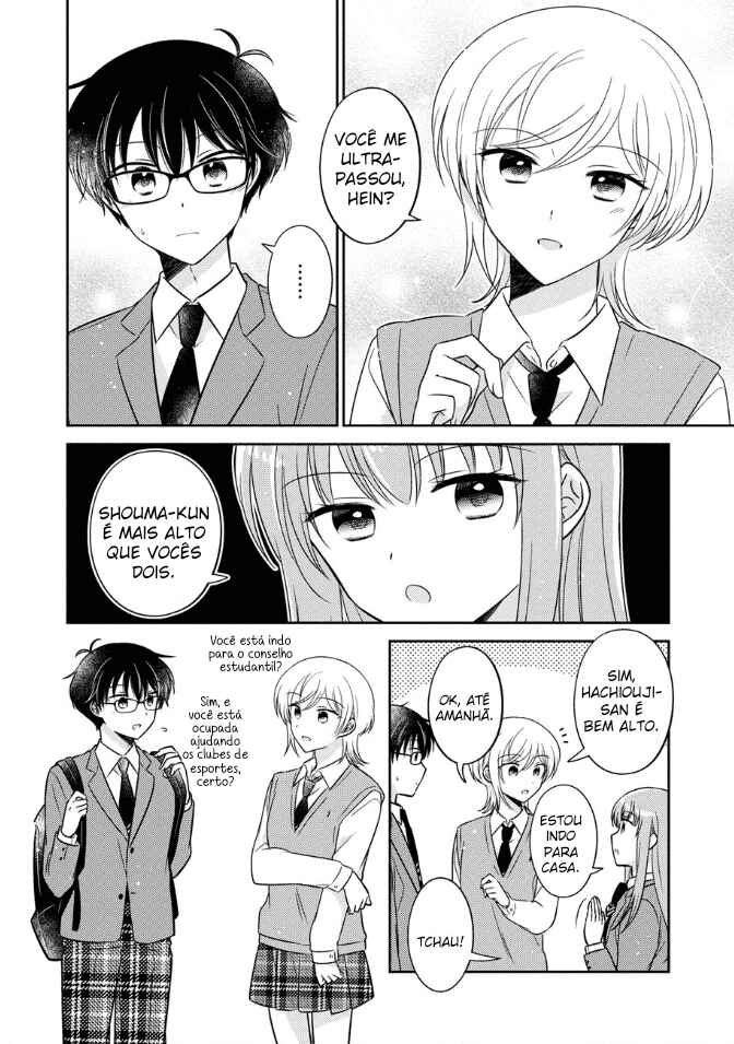 Oshibana! Chapter 34 - Page 11