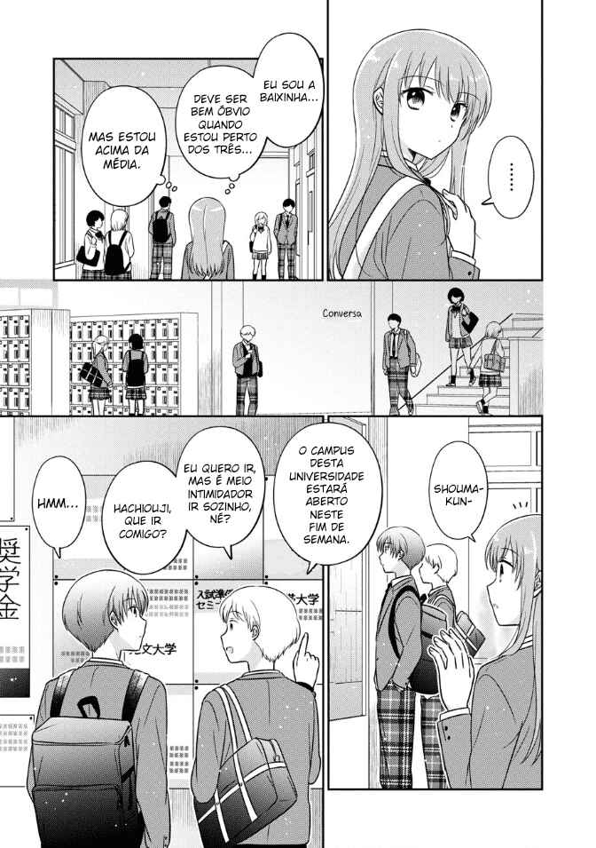 Oshibana! Chapter 34 - Page 12