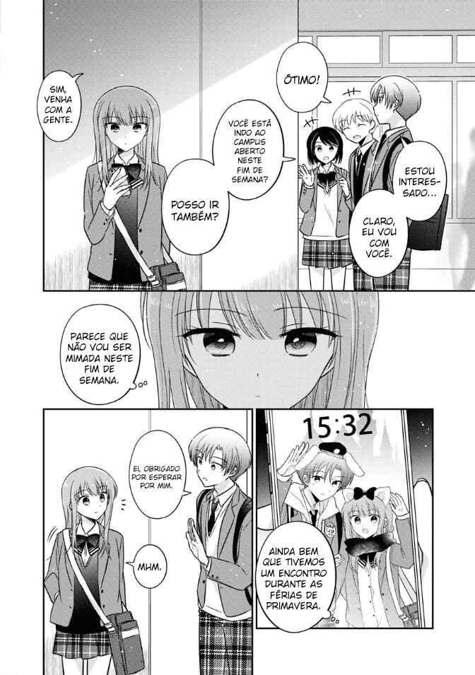 Oshibana! Chapter 34 - Page 13