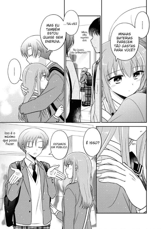 Oshibana! Chapter 34 - Page 16