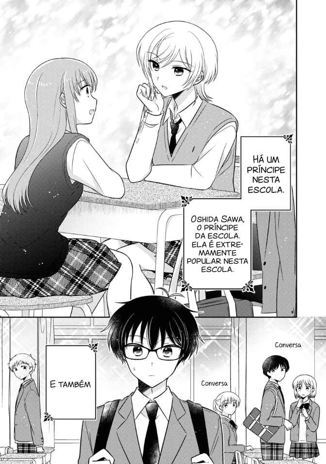 Oshibana! Chapter 34 - Page 2
