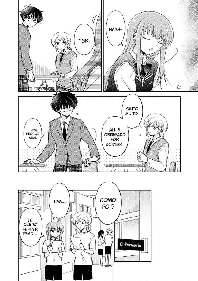 Oshibana! Chapter 34 - Page 7