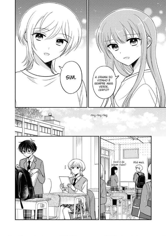 Oshibana! Chapter 34 - Page 9