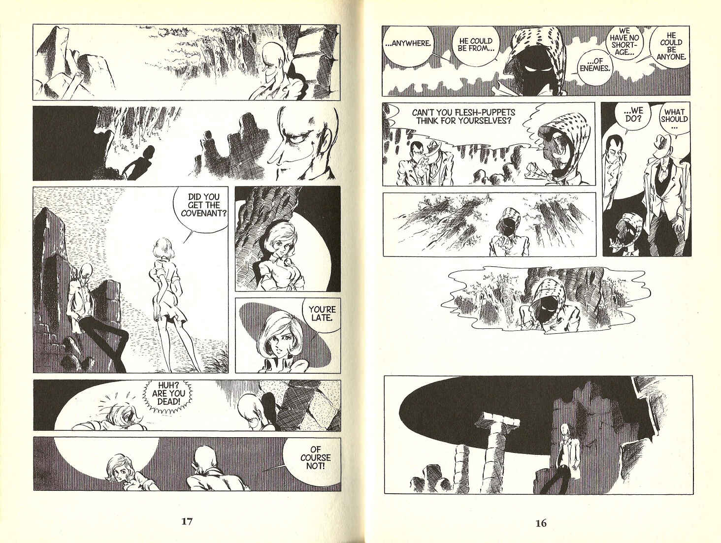 Lupin III Chapter 57 - Page 7