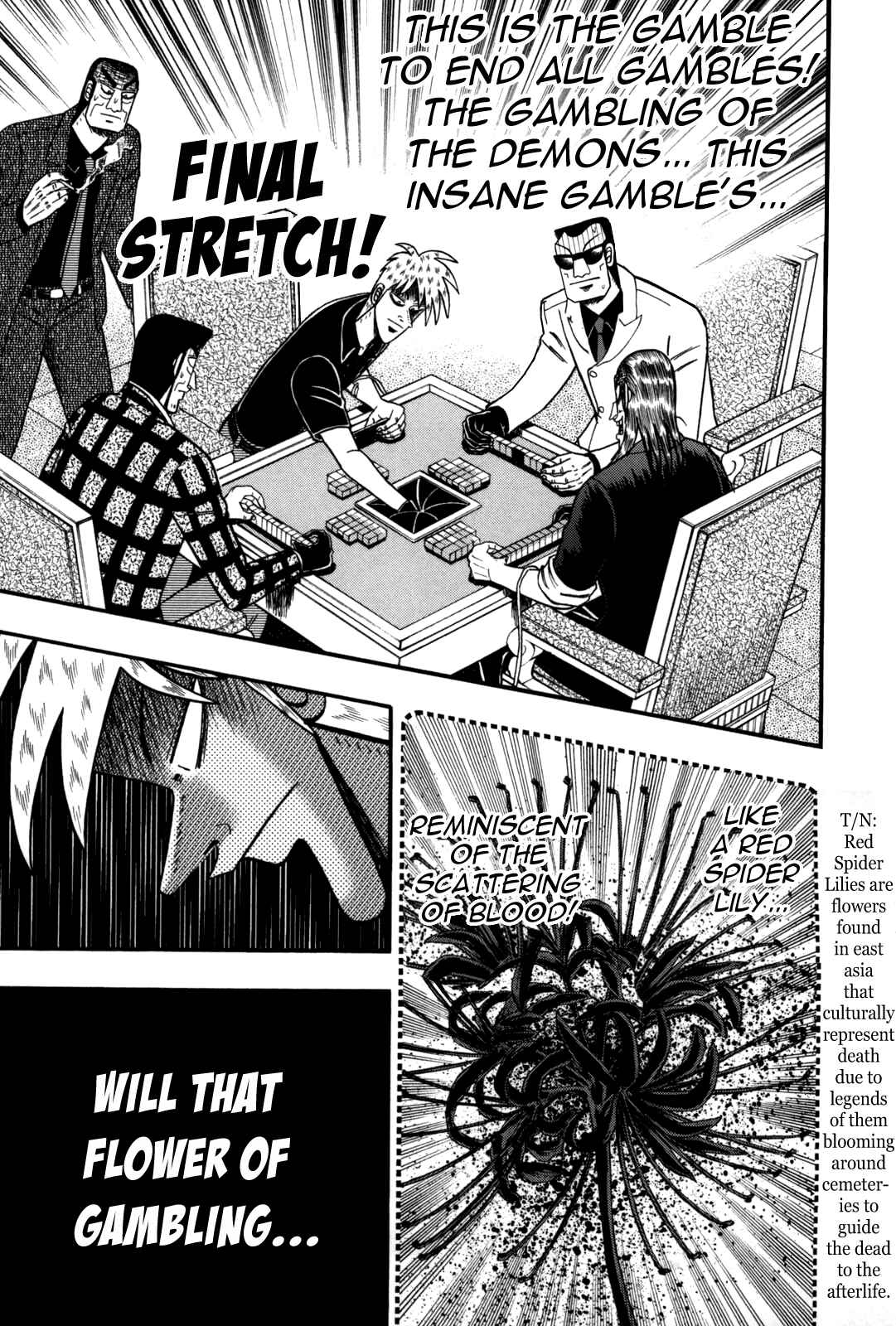 Akagi: Yami ni Oritatta Tensai Chapter 239 - Page 10