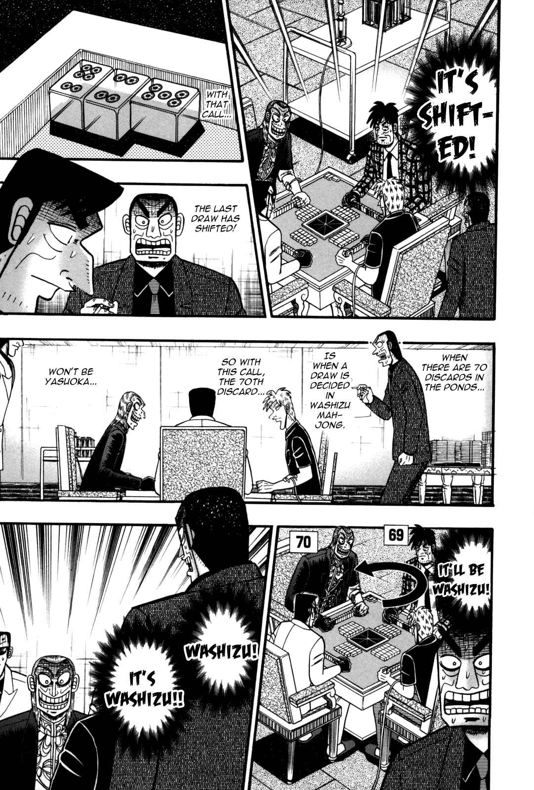 Akagi: Yami ni Oritatta Tensai Chapter 239 - Page 19