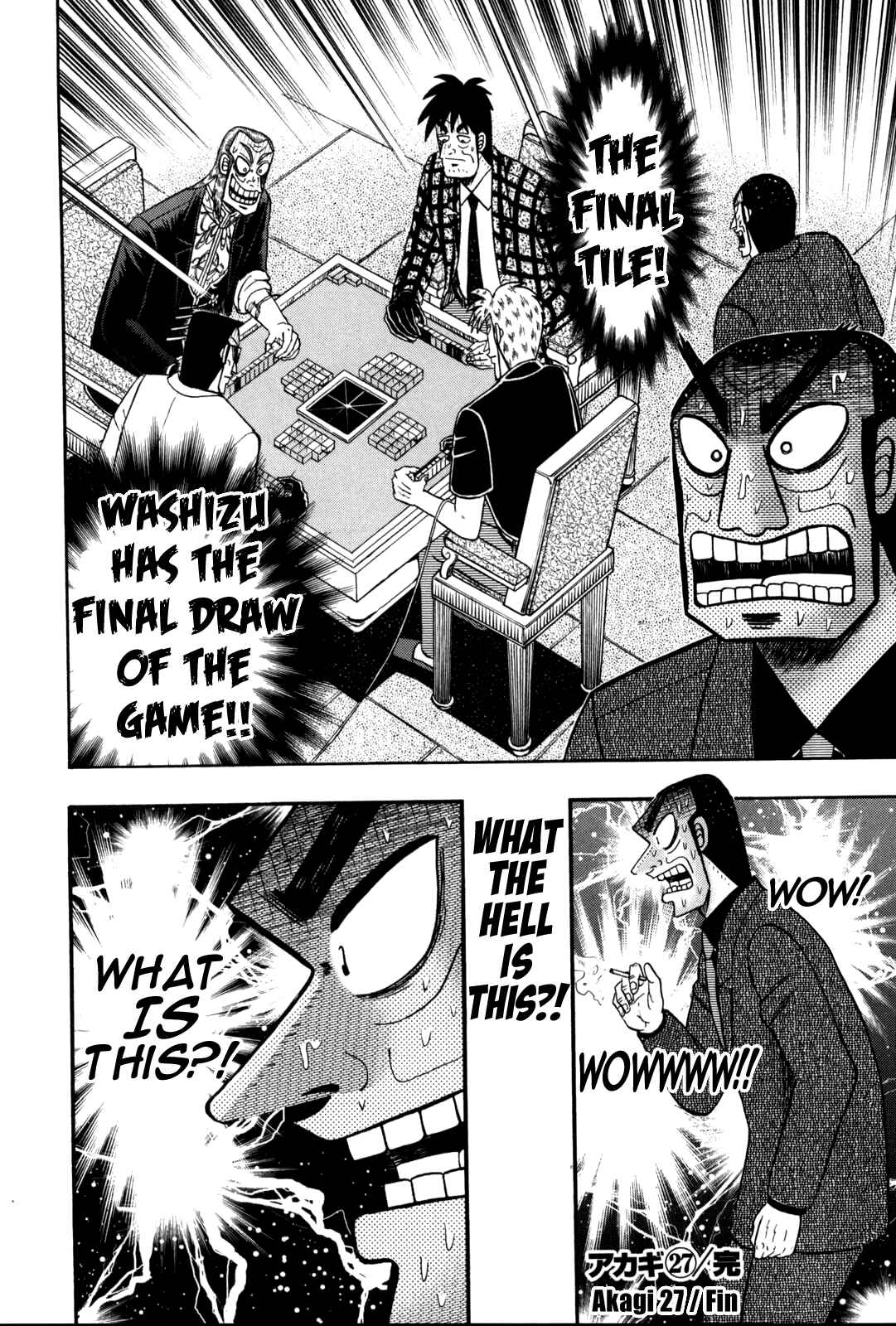 Akagi: Yami ni Oritatta Tensai Chapter 239 - Page 20