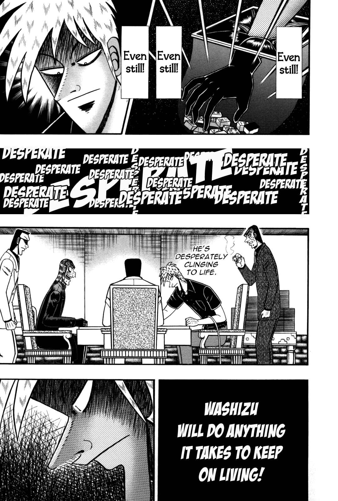 Akagi: Yami ni Oritatta Tensai Chapter 239 - Page 5