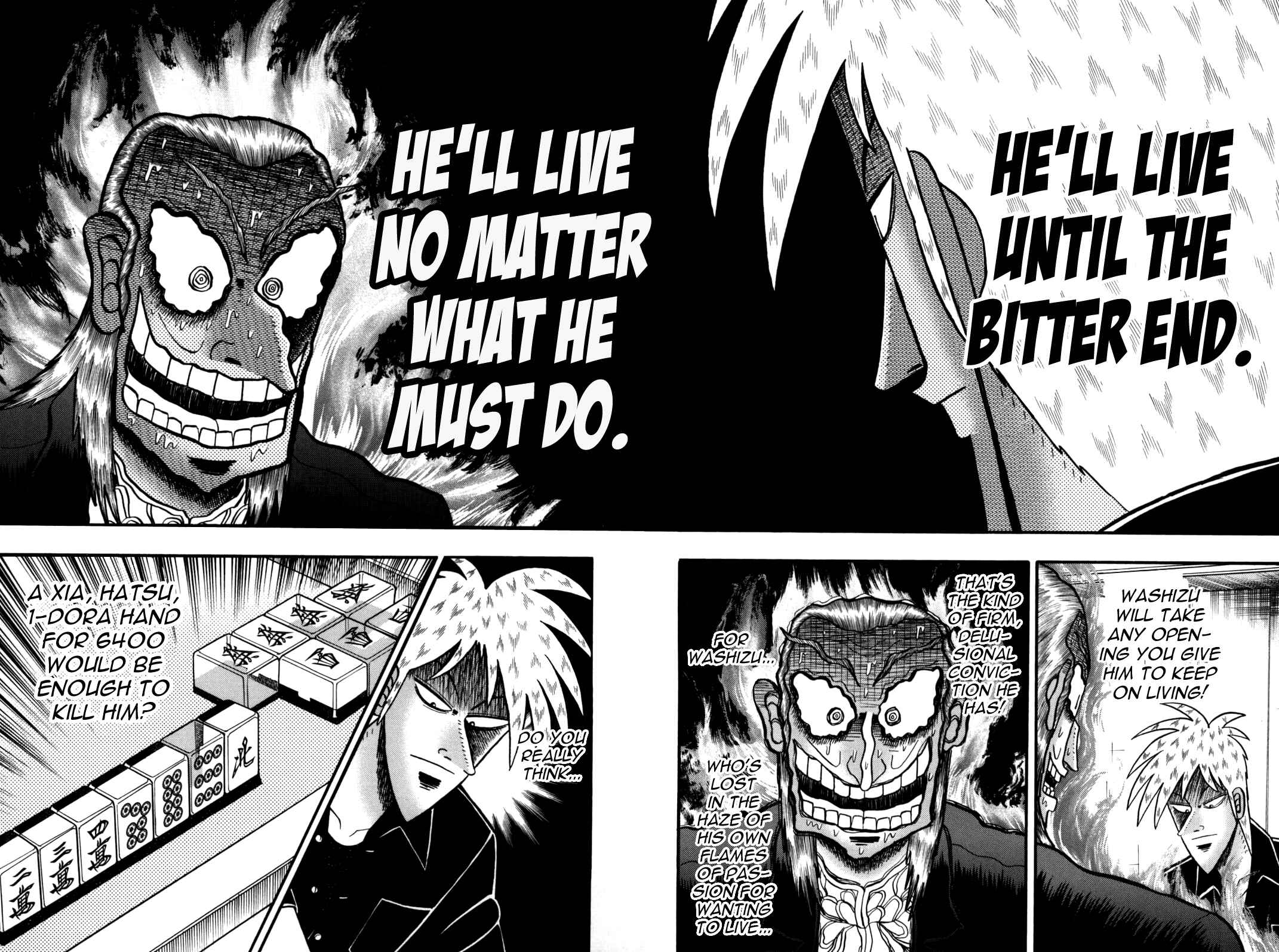 Akagi: Yami ni Oritatta Tensai Chapter 239 - Page 6
