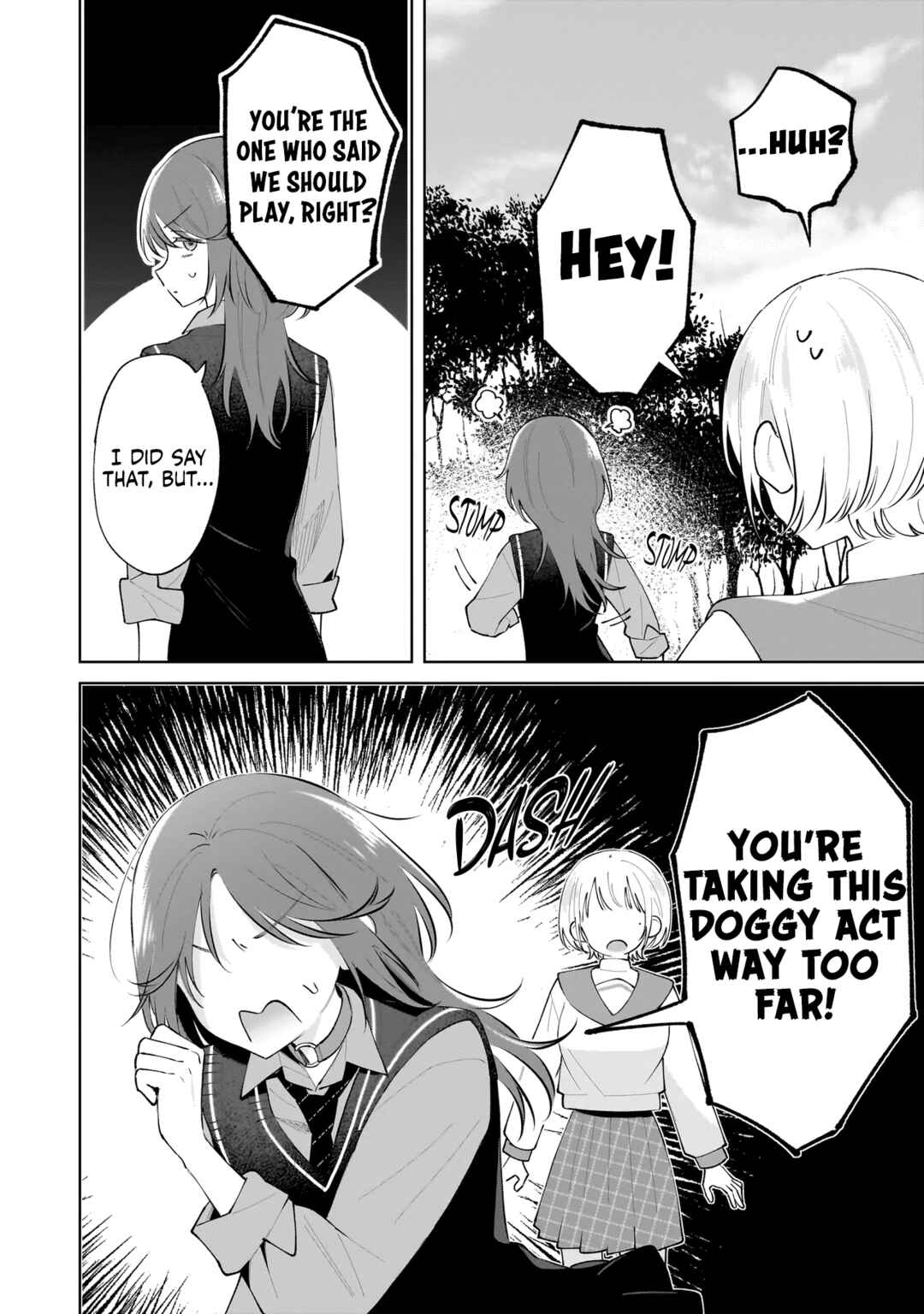 Dame Inu Kanojo Chapter 4 - Page 18