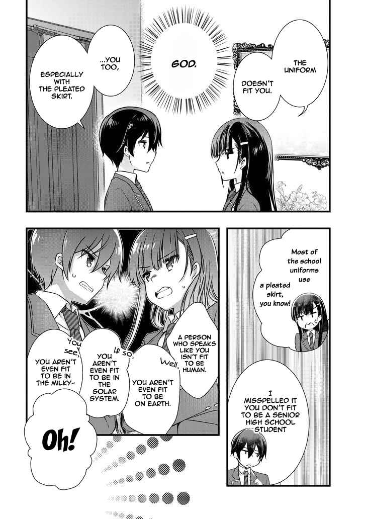 Mamahaha no Tsurego ga Moto Kanodatta Chapter 5.1 - Page 11