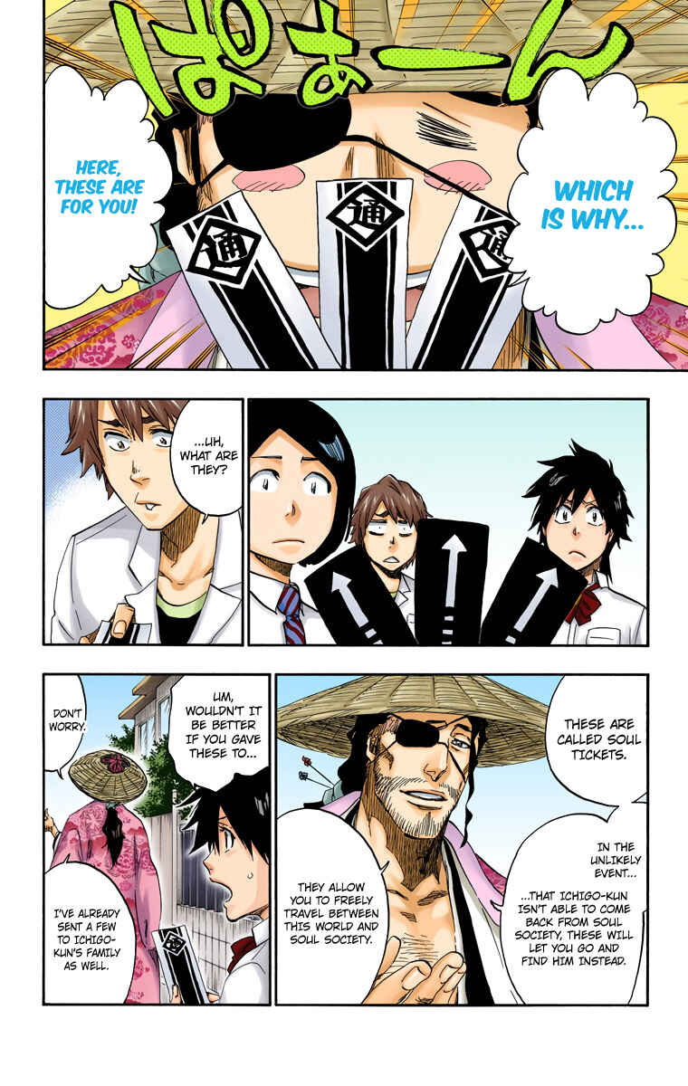 Bleach (Official Colored) Chapter 546 - Page 7