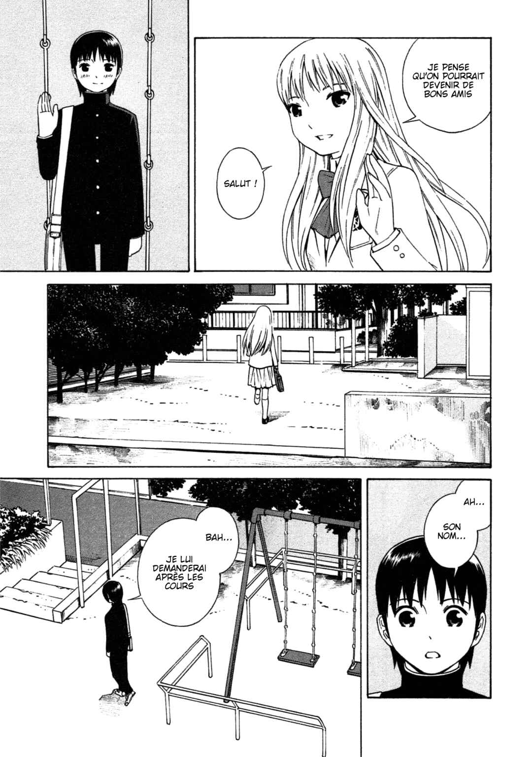 Chikyuu no Houkago Chapter 4 - Page 23