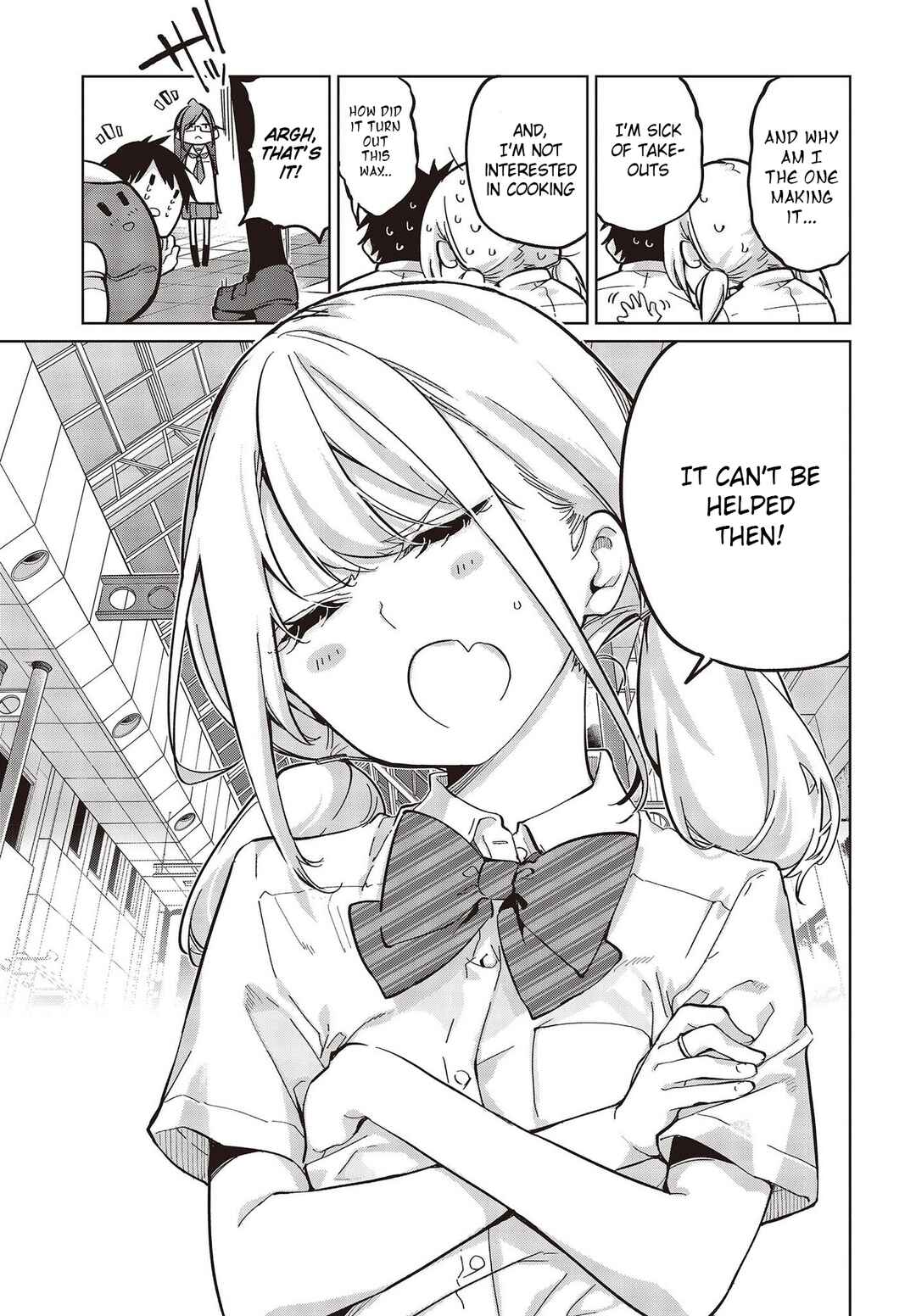 Oroka na Tenshi wa Akuma to Odoru Chapter 82 - Page 11