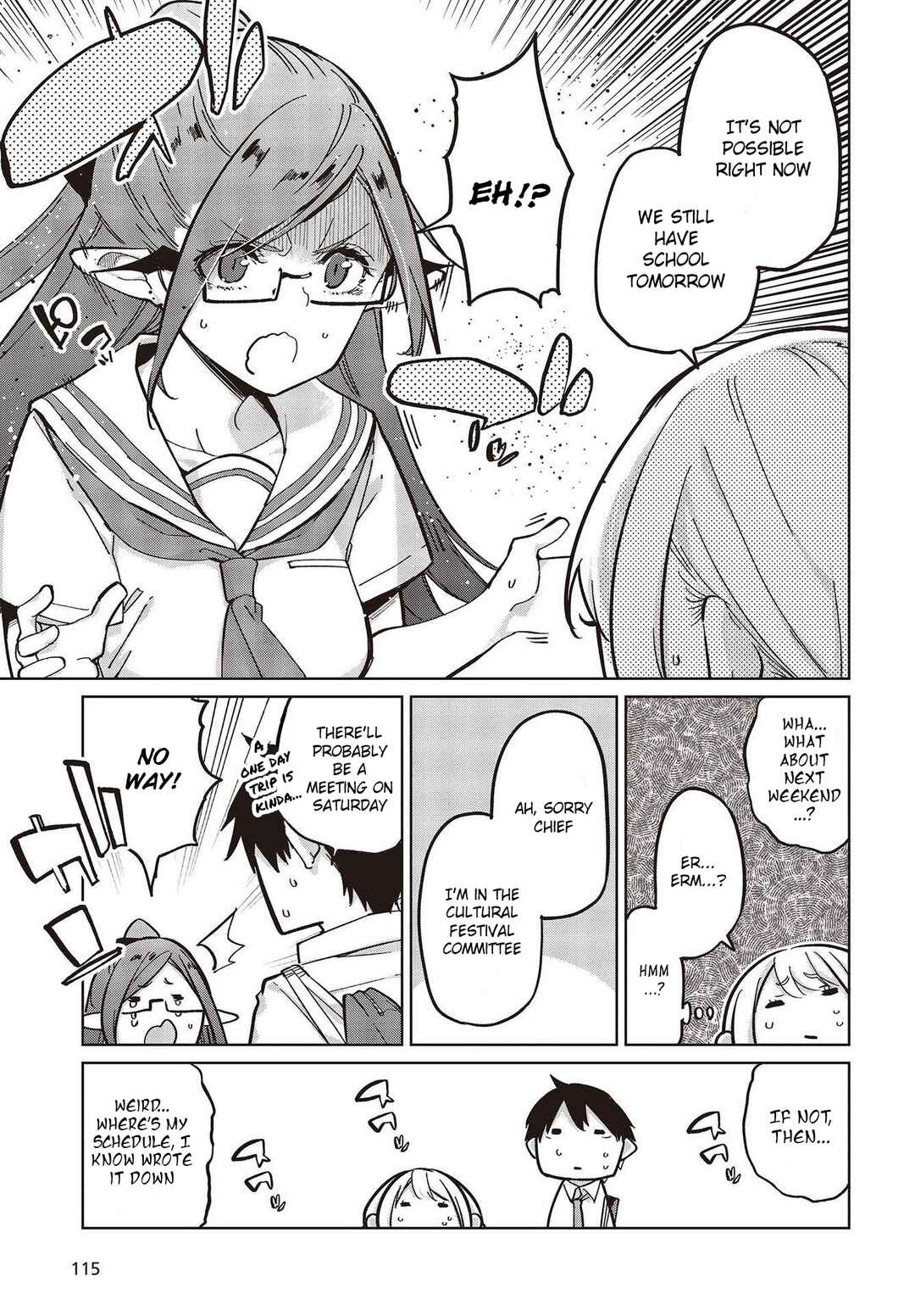 Oroka na Tenshi wa Akuma to Odoru Chapter 82 - Page 5