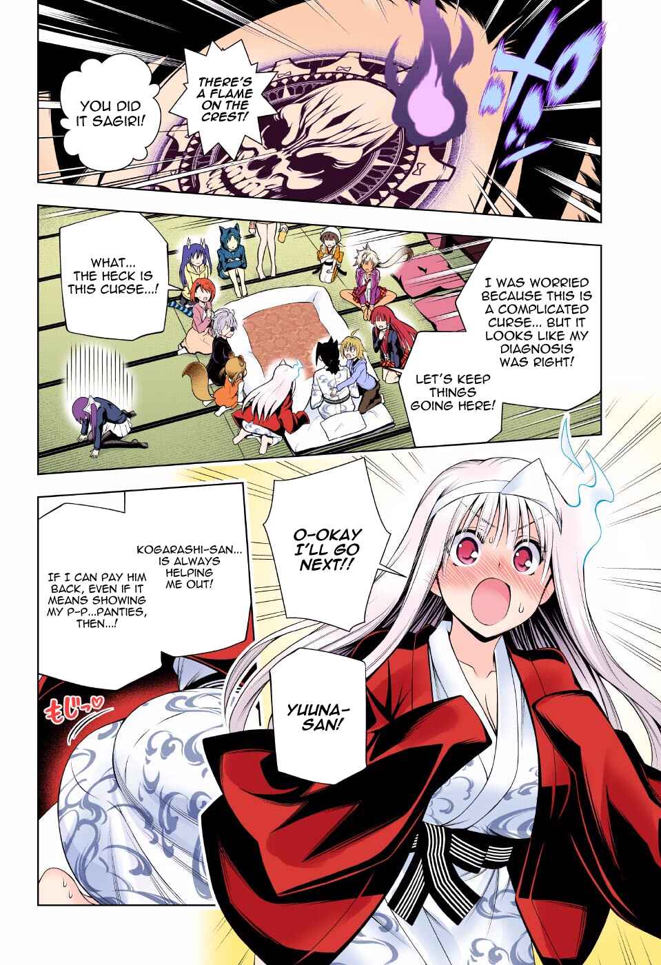Yuragi-sou no Yuuna-san (Official Colored) Chapter 99 - Page 8