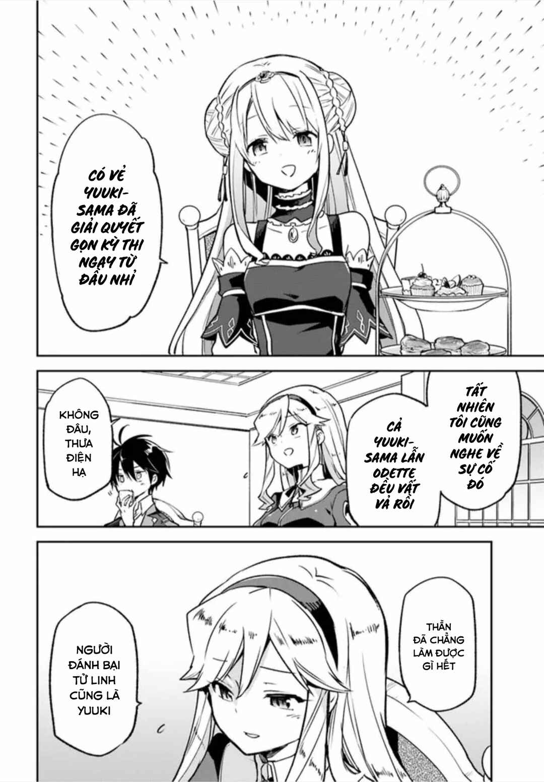 Henkyou-gurashi no Maou, Tensei Shite Saikyou no Majutsushi ni Naru Chapter 22 - Page 18