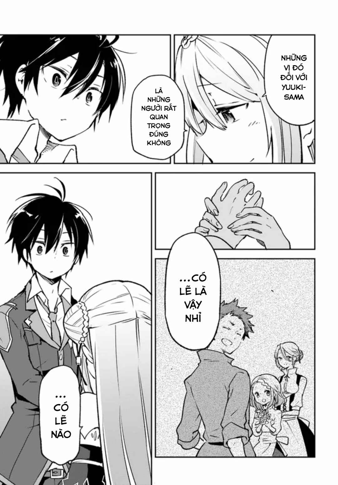 Henkyou-gurashi no Maou, Tensei Shite Saikyou no Majutsushi ni Naru Chapter 22 - Page 29