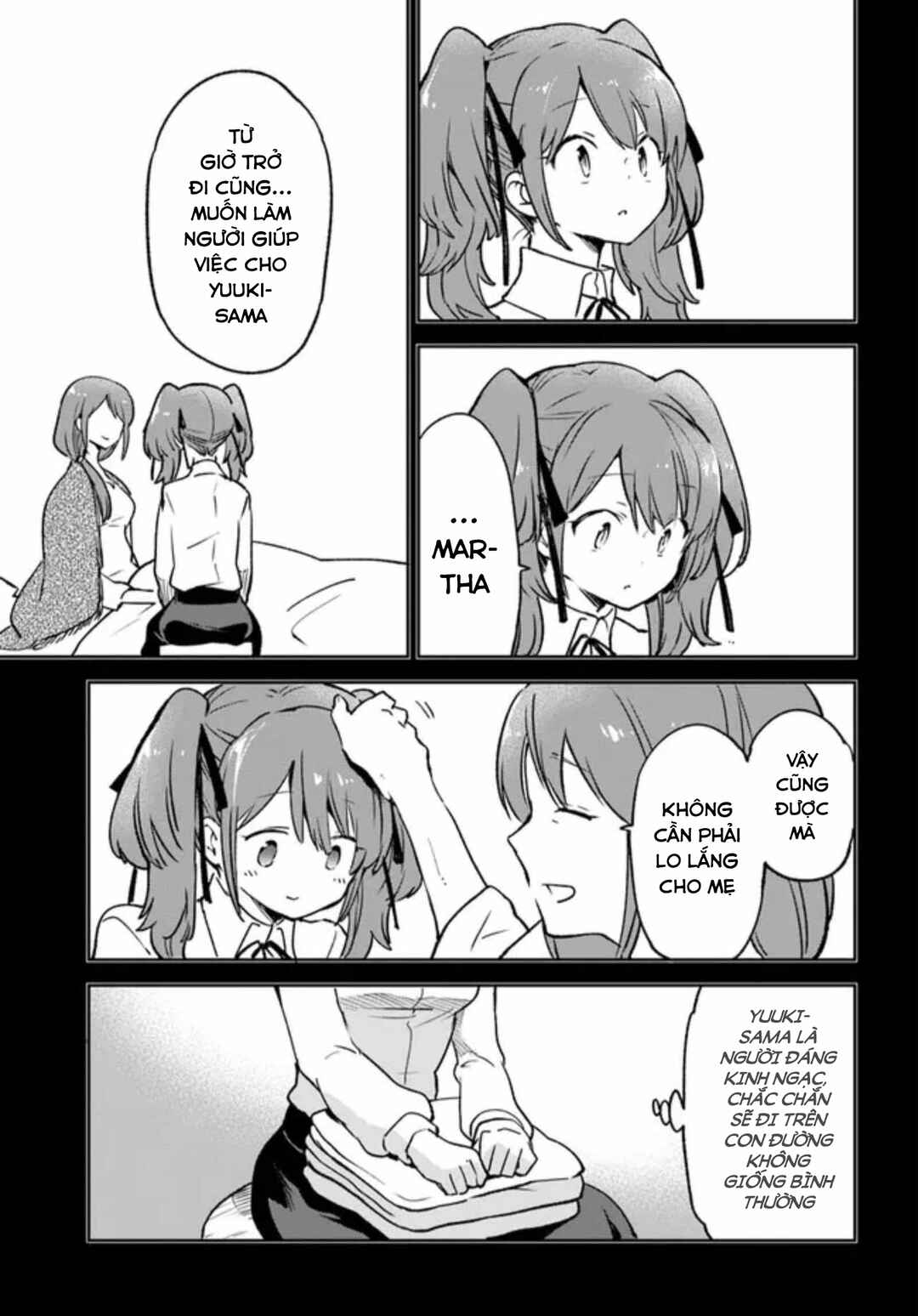 Henkyou-gurashi no Maou, Tensei Shite Saikyou no Majutsushi ni Naru Chapter 22 - Page 5