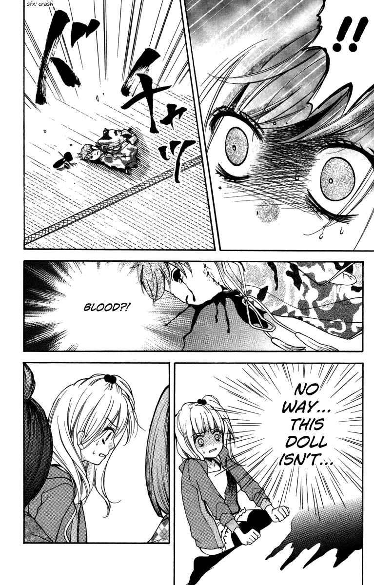 Zekkyou Gakkyuu Chapter 20.5 - Page 34