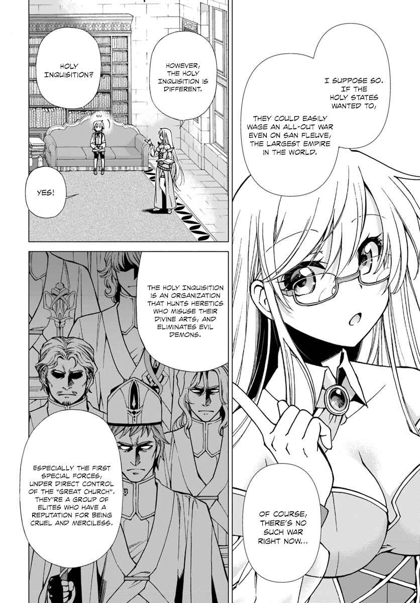 Isekai Yakkyoku Chapter 13 - Page 5