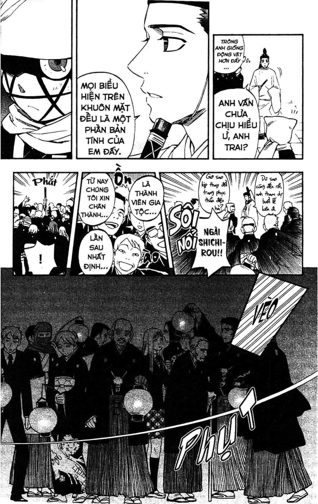 Kekkaishi Chapter 345 - Page 4