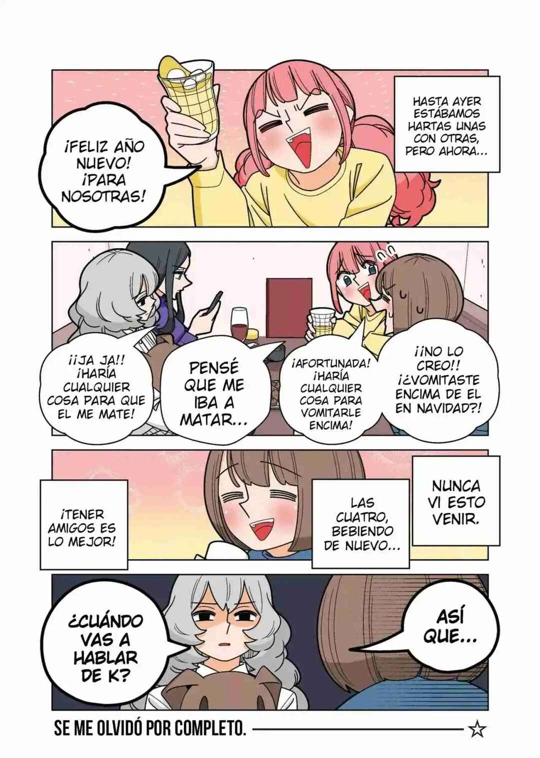 Shiawase Kanako no Koroshiya Seikatsu Chapter 90 - Page 3