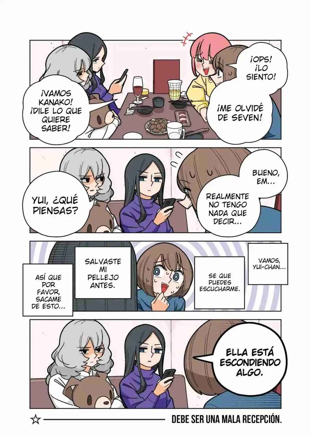 Shiawase Kanako no Koroshiya Seikatsu Chapter 90 - Page 4