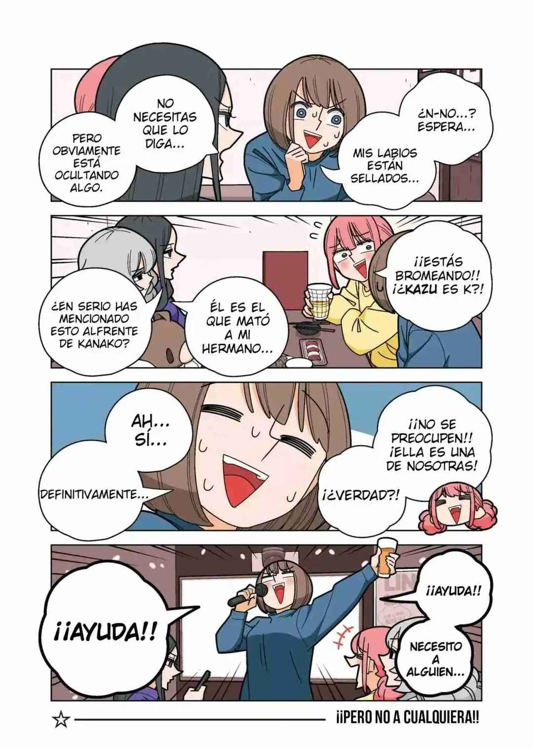 Shiawase Kanako no Koroshiya Seikatsu Chapter 90 - Page 6