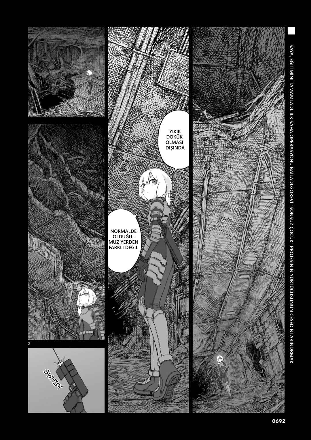 Usuzumi no Hate Chapter 35 - Page 2