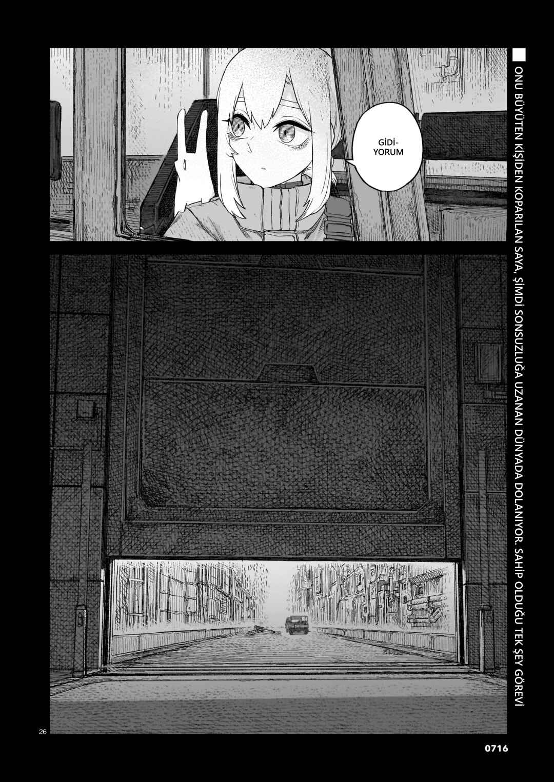 Usuzumi no Hate Chapter 35 - Page 24