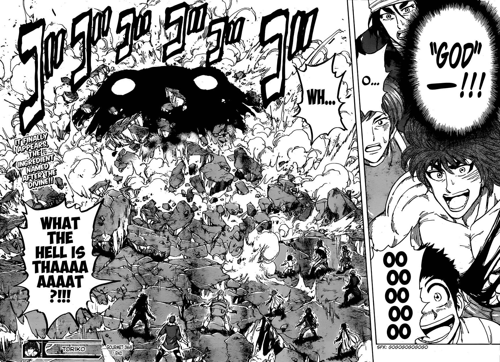 TORIKO Chapter 368 - Page 18
