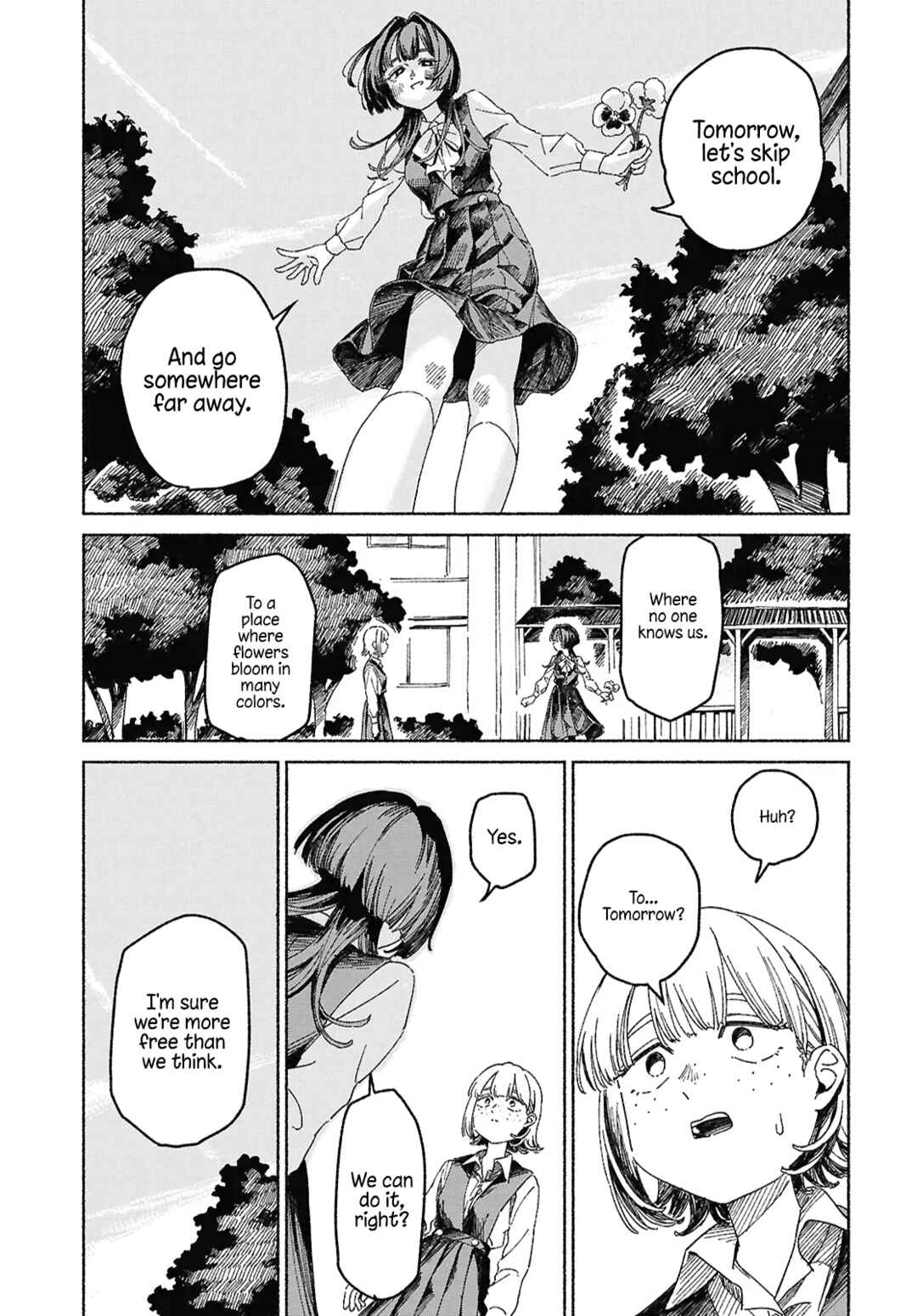 Adabana no Yakusoku Chapter ? - Page 23