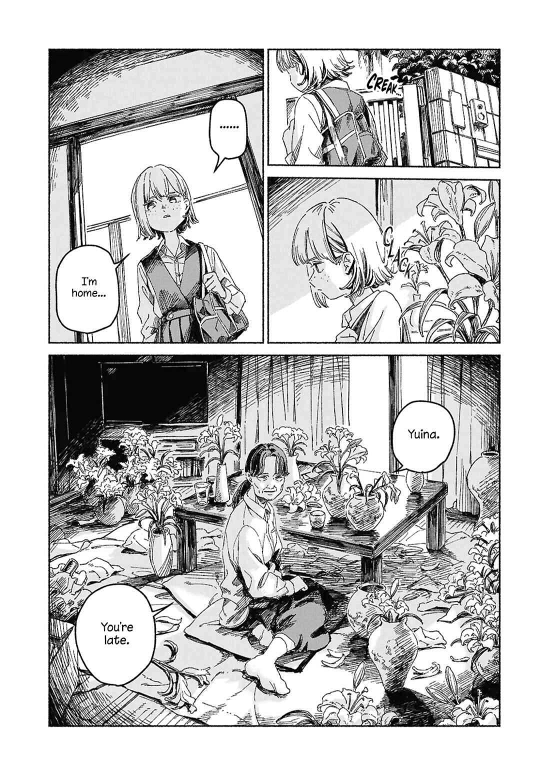 Adabana no Yakusoku Chapter ? - Page 5