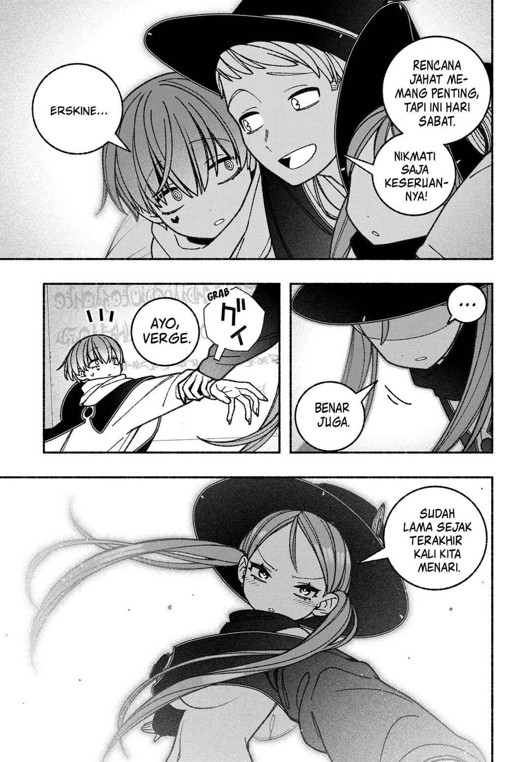 Exorcist o Otosenai Chapter 63 - Page 10