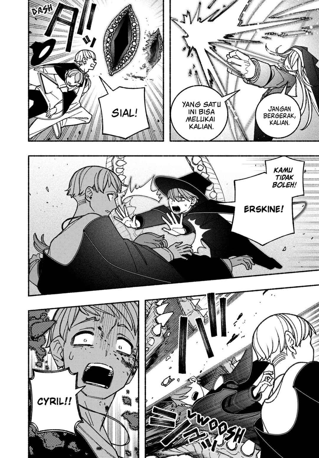 Exorcist o Otosenai Chapter 63 - Page 19