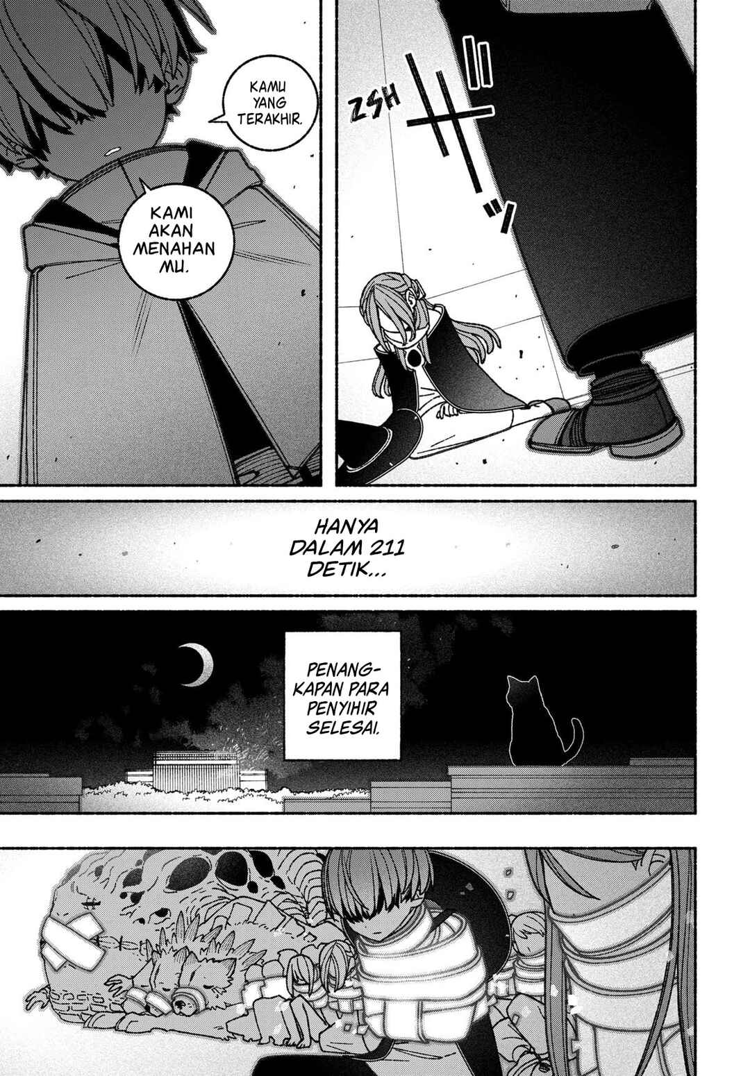 Exorcist o Otosenai Chapter 63 - Page 22