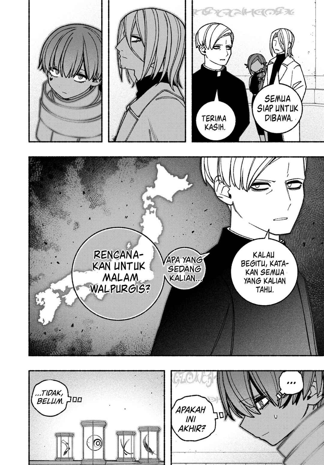 Exorcist o Otosenai Chapter 63 - Page 23