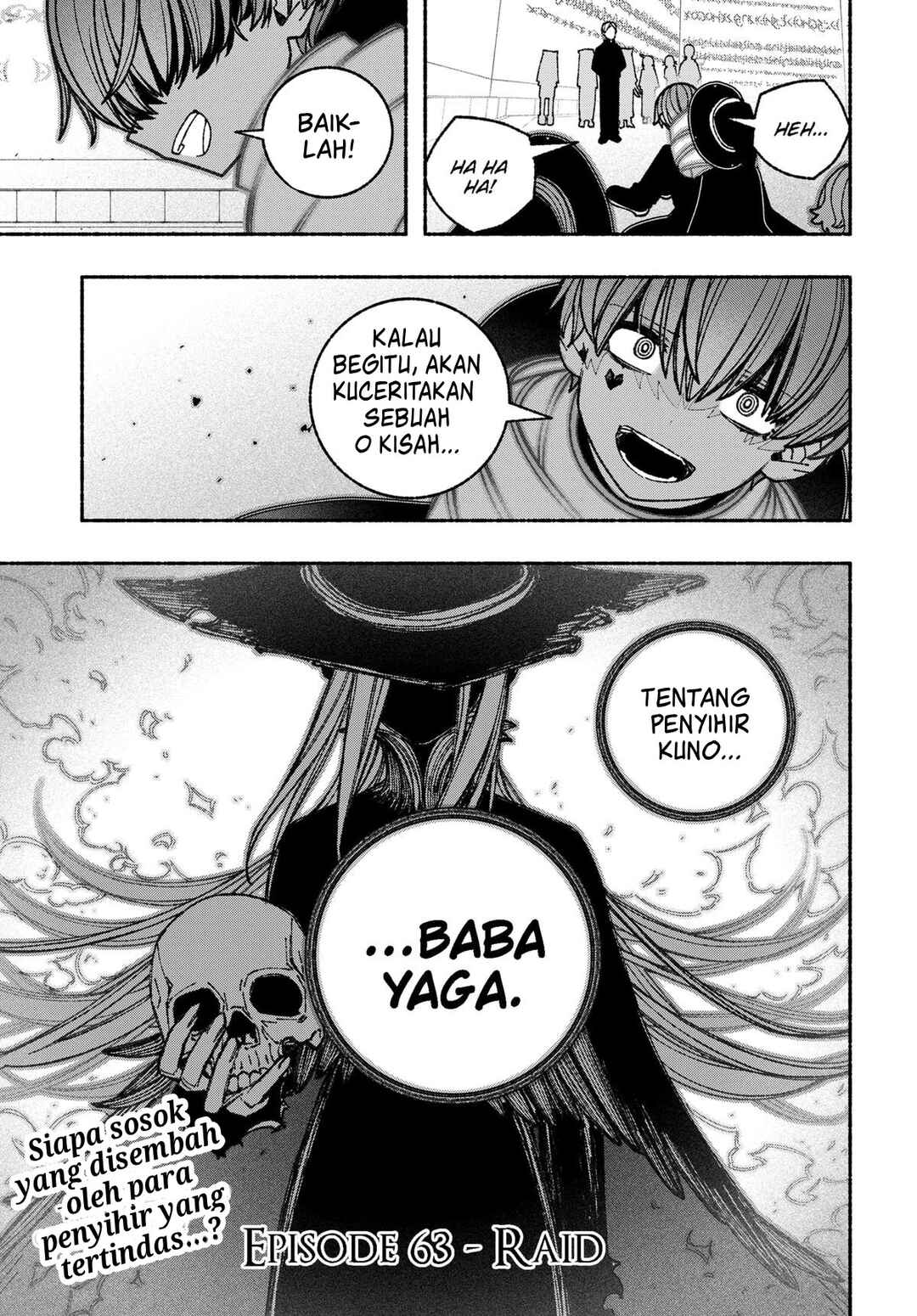 Exorcist o Otosenai Chapter 63 - Page 24