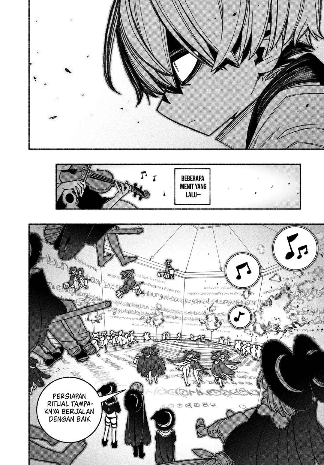 Exorcist o Otosenai Chapter 63 - Page 7