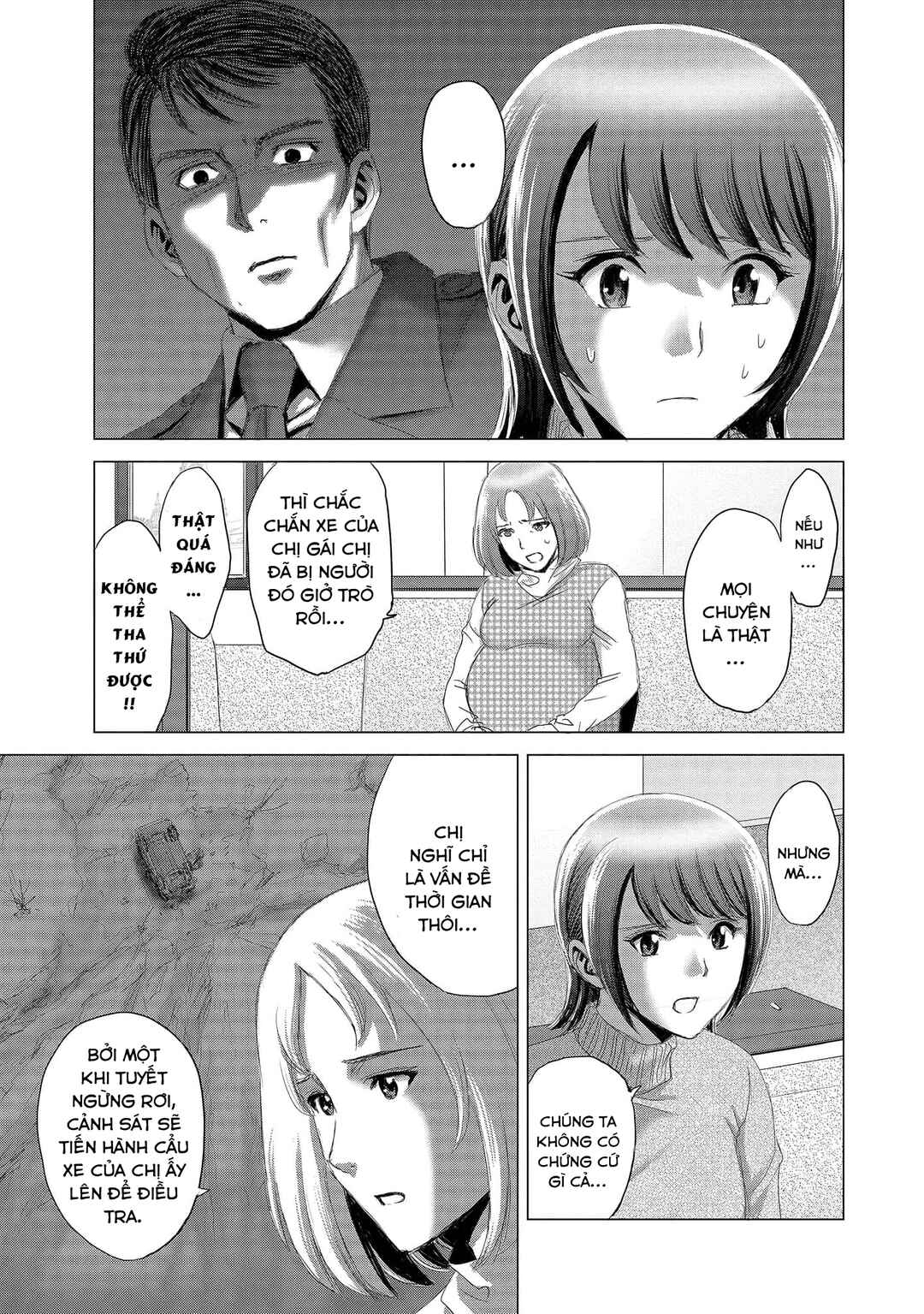 Shoujo no Ori Chapter 8 - Page 20