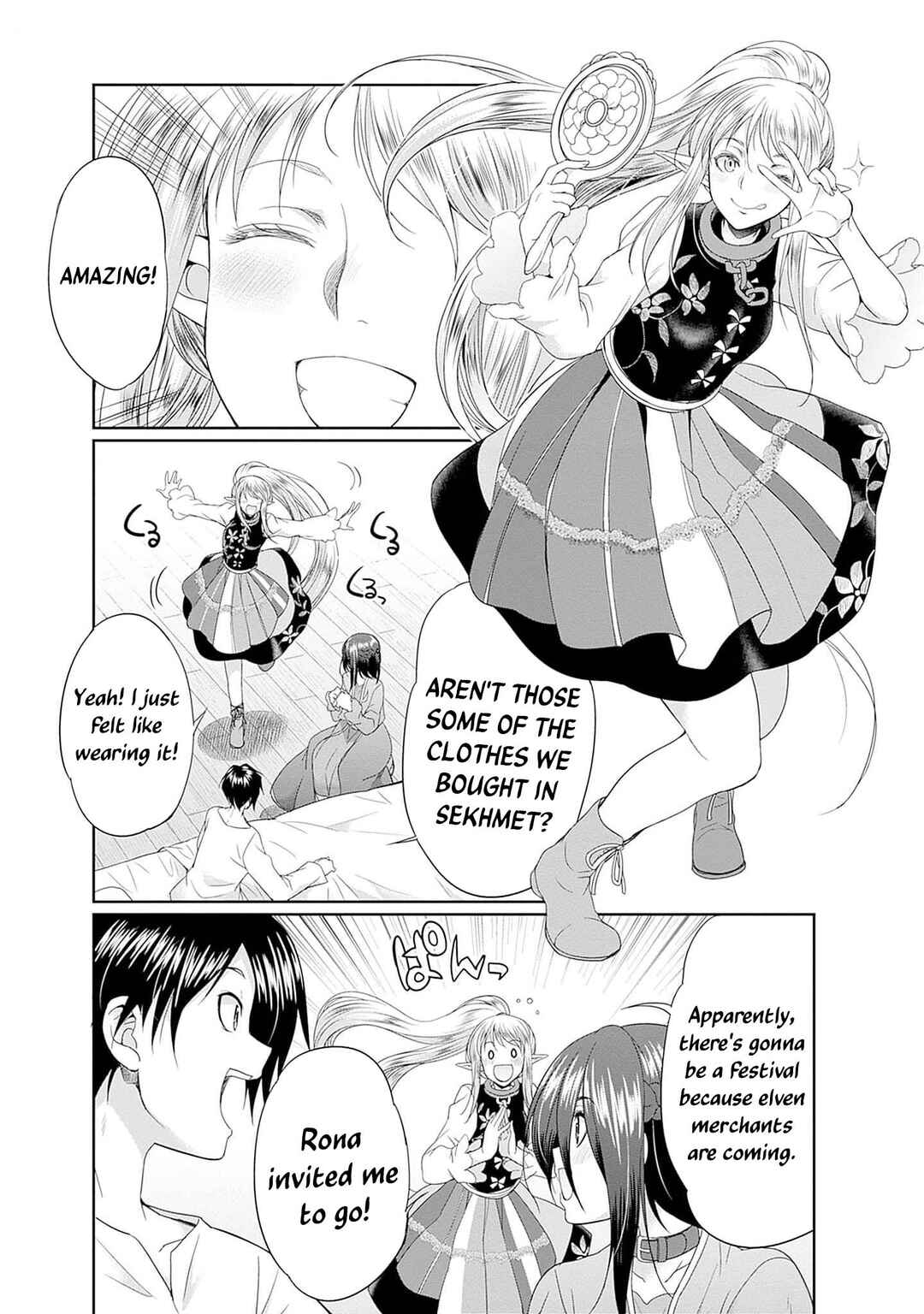 Elf Dorei to Kizuku Dungeon Harem - Isekai de Netotte Nakama o Fuyashimasu Chapter 11 - Page 3