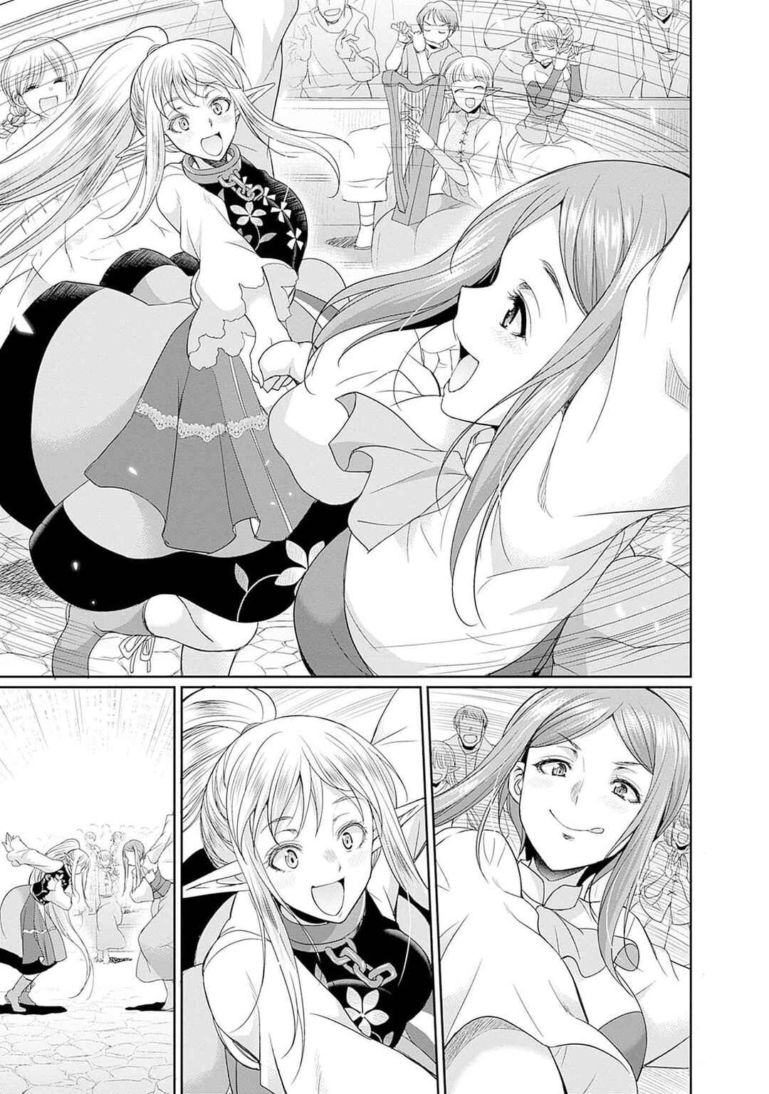 Elf Dorei to Kizuku Dungeon Harem - Isekai de Netotte Nakama o Fuyashimasu Chapter 11 - Page 8