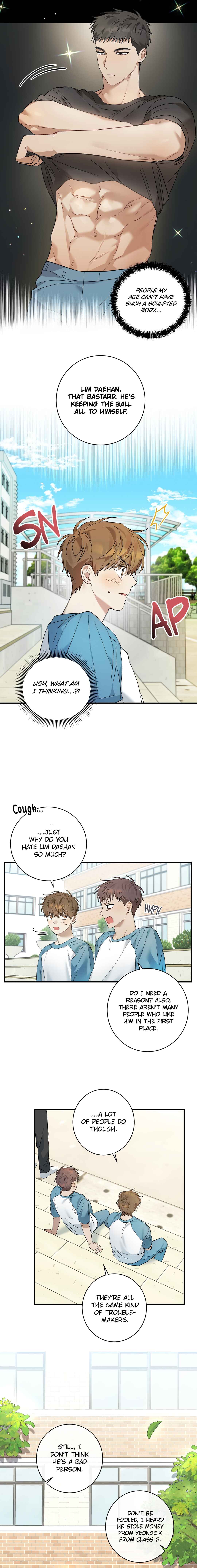 Plum Candy Love Chapter 9 - Page 10