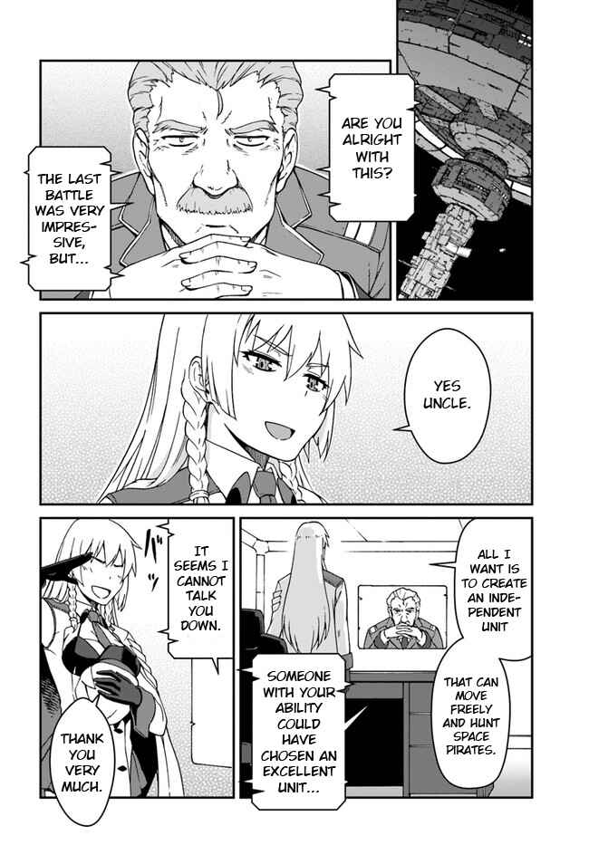 Mezametara Saikyou Soubi to Uchuusen-mochi datta node, Ikkodate Mezashite Youhei to shite Jiyuu ni Ikitai Chapter 10.2 - Page 18