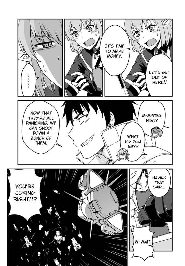 Mezametara Saikyou Soubi to Uchuusen-mochi datta node, Ikkodate Mezashite Youhei to shite Jiyuu ni Ikitai Chapter 10.2 - Page 5
