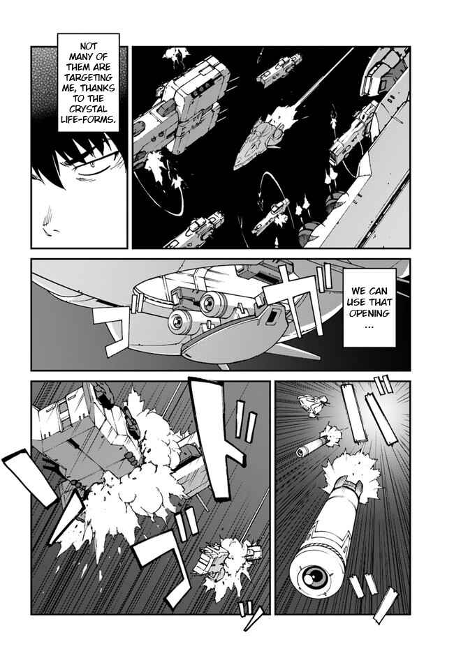 Mezametara Saikyou Soubi to Uchuusen-mochi datta node, Ikkodate Mezashite Youhei to shite Jiyuu ni Ikitai Chapter 10.2 - Page 6