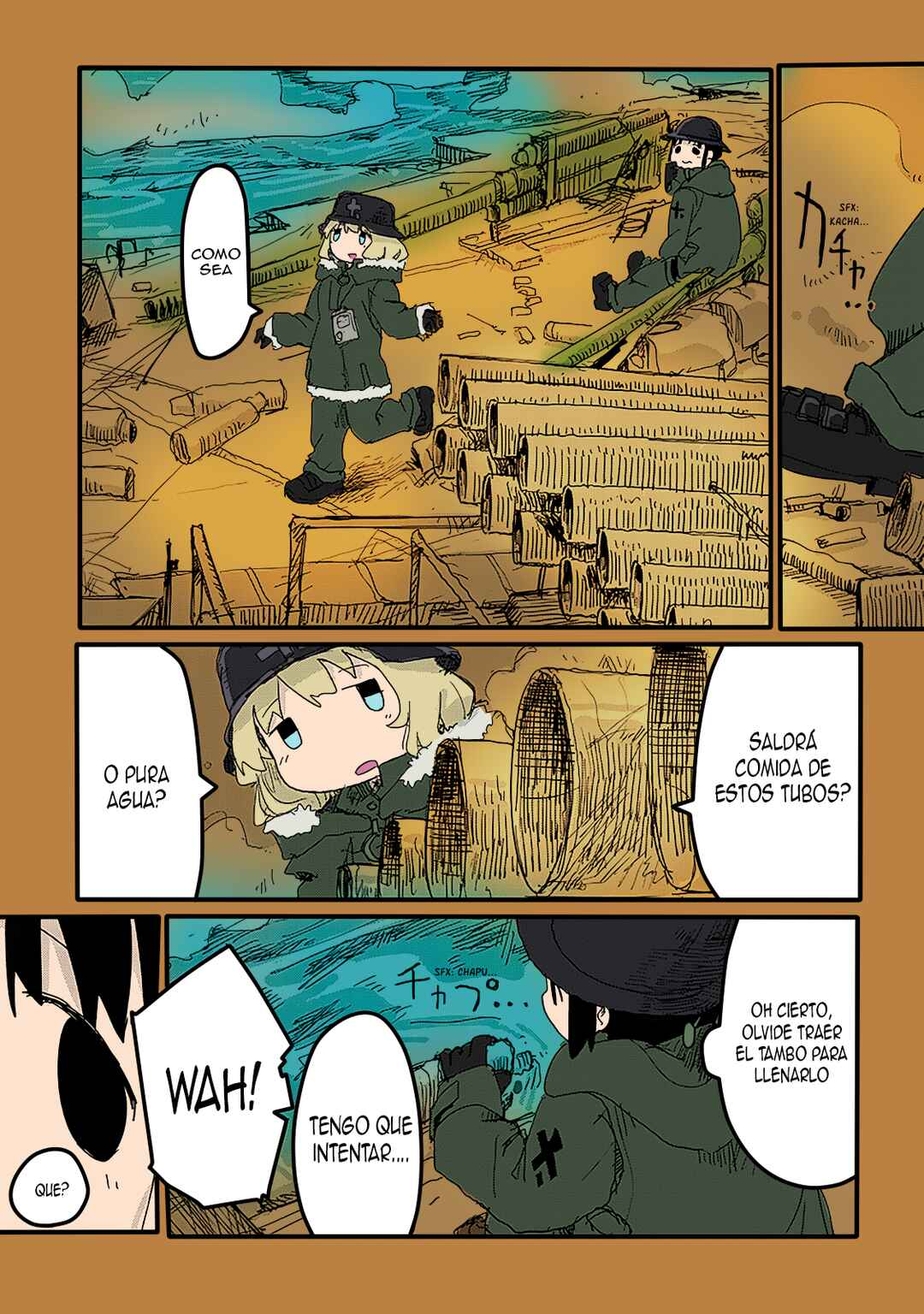 Shoujo Shuumatsu Ryokou (Fan Colored) Chapter 24 - Page 10